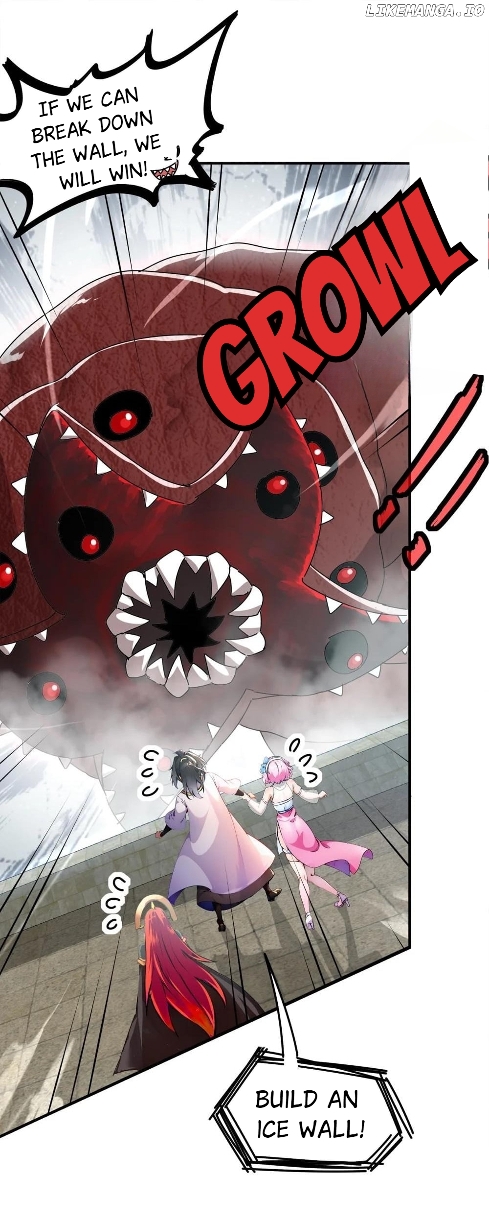 My Furry Harem Is After Me Chapter 141 - page 38
